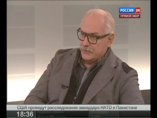 nikita mikhalkov about russia, about ilyin, etc. december 2011