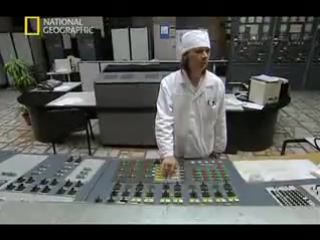 chernobyl - a second before the explosion