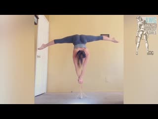 sls crazy strength flexibility girl - leslie munoz   fitness motivation 2017